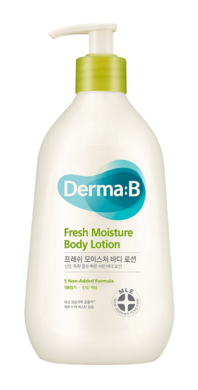 Изображение Освежающий ламеллярный лосьон для тела Derma:B Fresh Moisture Body Lotion, 400 мл