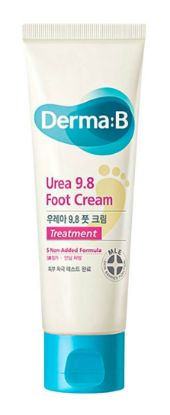 Изображение Смягчающий ламеллярный крем для ног с мочевиной Derma:B Urea 9.8 Foot Cream, 80 мл