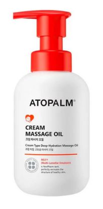 Изображение Ламеллярное  масло-крем для массажа Atopalm Cream Massage Oil, 200 мл