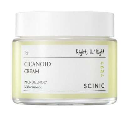 Изображение Антивозрастной крем с циканоидом Scinic Cicanoid Cream, 80 мл