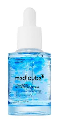 Изображение Сыворотка с гиалуроновой кислотой и пептидами Medicube Hyaluronic Multi Peptide Serum, 30 мл