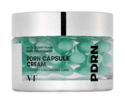 Изображение Увлажняющий капсульный крем с ПДРН VT Cosmetics PDRN Capsule Cream 100 ppm, 50 мл