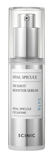 Изображение Бустер-сыворотка для лица Scinic Hyal Spicule 150 Shot Booster Serum, 150 мл