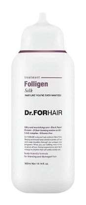 Изображение Маска-бальзам для повреждённых волос Dr.Forhair Folligen Silk Treatment, 300 мл