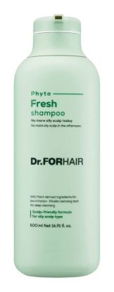 Изображение Освежающий фитошампунь для чувствительной кожи головы Dr.Forhair Phyto Fresh Shampoo, 500 мл