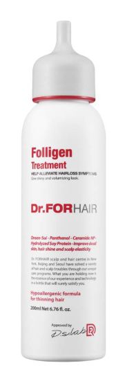 Изображение Маска против выпадения волос с липосомами Dr.Forhair Folligen Treatment, 200 мл
