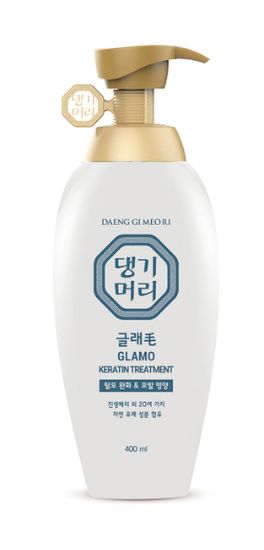 Изображение Бальзам с кератином для повреждённых волос Daeng Gi Meo Ri Glamo Keratin Treatment, 400 мл