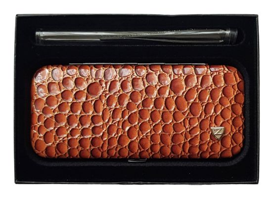 Изображение Маникюрный набор Premium-качества Zinger MSFE-502-3 S, 5 предметов + пинцет