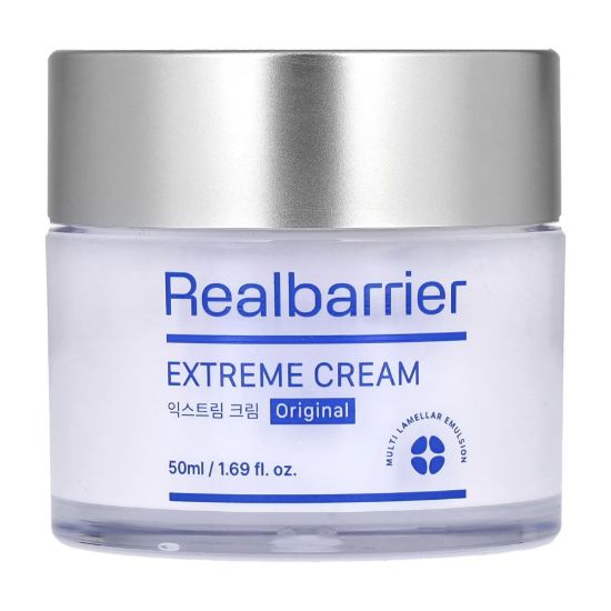 Изображение Ламеллярный защитный крем для лица Realbarrier Extreme Cream, 50 мл