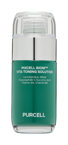 Изображение Тонизирующий лосьон с пробиотиками и янтарной кислотой Purcell Pixcell Biom Vita Toning Solution, 120 мл