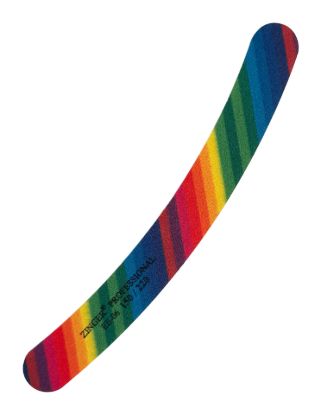 Изображение Абразивная пилка для ногтей двусторонняя Zinger EE-06, 150/220 грит