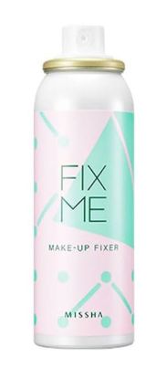 Изображение Спрей для фиксации макияжа Missha Fix Me Make-Up Fixer, 50 мл