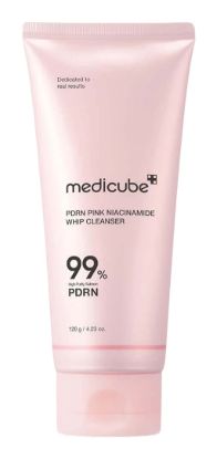 Изображение Пенка для умывания с ПДРН Medicube PDRN Pink Niacinamide Whip Cleanser, 120 г