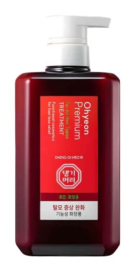 Изображение Увлажняющий бальзам для волос Daeng Gi Meo Ri Ohyeon Premium For All Hair Types Treatment, 500 мл