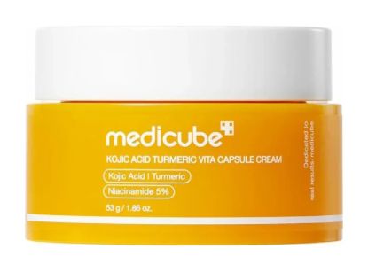 Изображение Капсульный крем для сияния кожи Medicube Kojic Acid Turmeric Vita Capsule Cream, 53 г