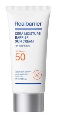 Изображение Барьерный солнцезащитный крем Realbarrier Cera Moisture Barrier Sun Cream SPF50+, 50 мл
