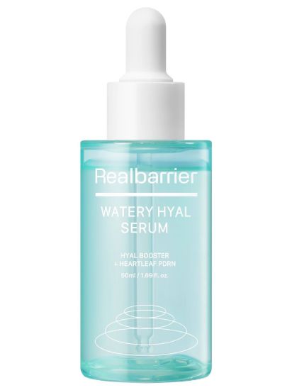 Изображение Интенсивно увлажняющая сыворотка с ПДРН Realbarrier Watery Hyal Serum, 50 мл