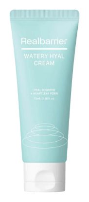 Изображение Интенсивно увлажняющий крем с ПДРН Realbarrier Watery Hyal Cream, 70 мл