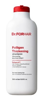 Изображение Шампунь с биотином против выпадения волос Dr.Forhair Folligen Thickening  Shampoo, 500 мл