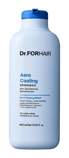 Изображение Функциональный охлаждающий очищающий шамипунь Dr.Forhair Aero Cooling Shampoo, 500 мл