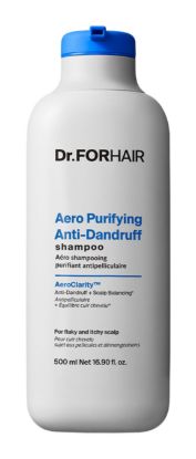 Изображение Ежедневный шампунь от перхоти Dr.Forhair Aero Purifying Anti-Dandruff Shampoo, 500 мл
